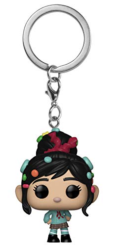 Funko 33423 Pop Keychain: Wreck-It Ralph 2 - Vanellope Collectible Figure,