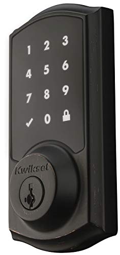 Kwikset 99150-002 Satin Nickel SmartCode Deadbolt