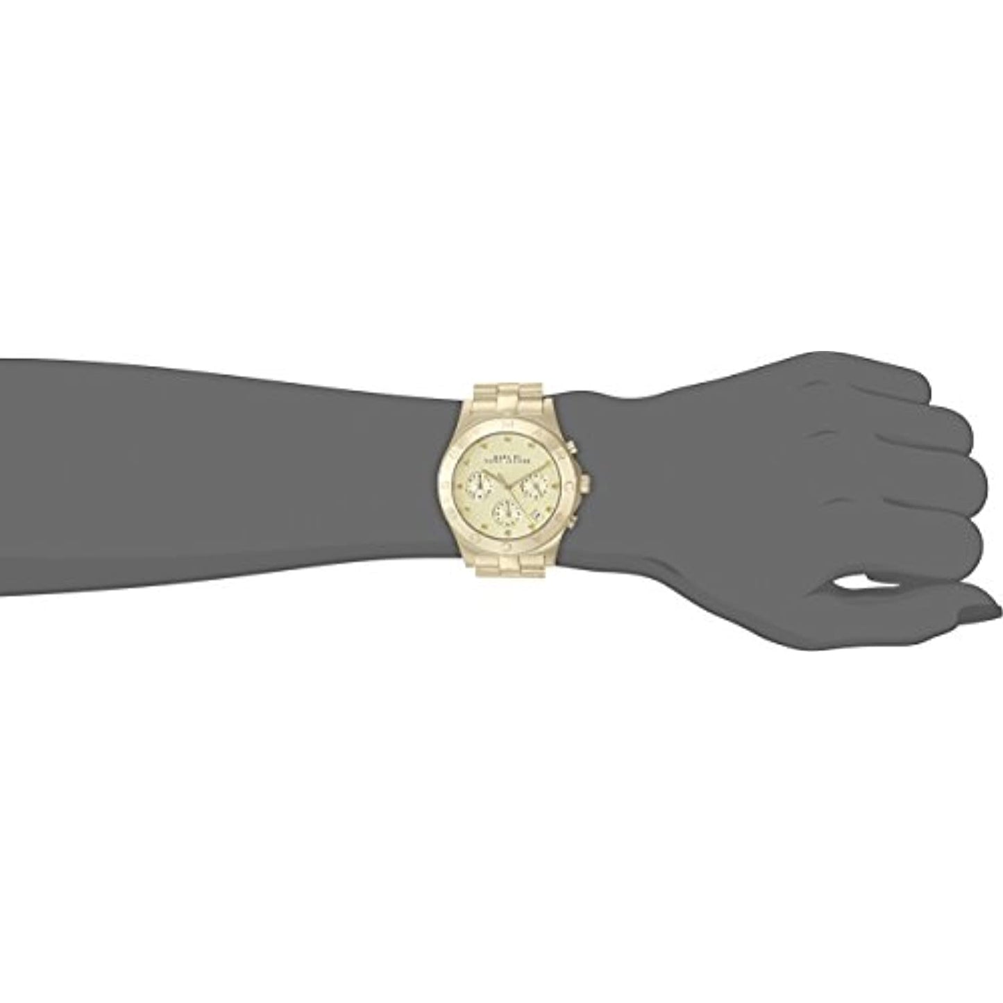 Marc by Marc Jacobs Women's MBM3101 Blade Gold-Tone Stainless Steel Watch NO BOX