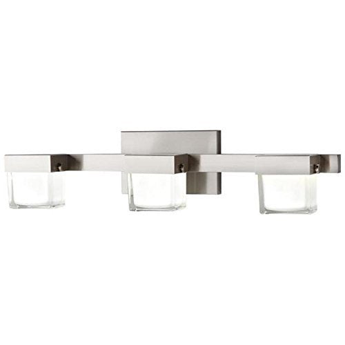 Home Decorators 1001-844-667 3 Light LED Vanity Fixture