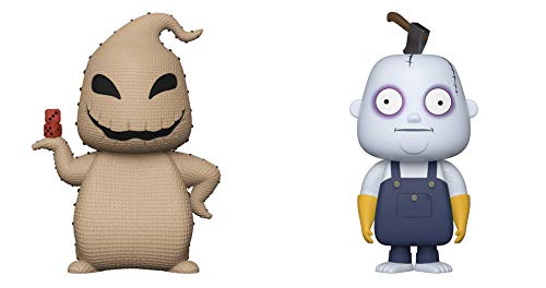Funko Vynl: Nightmare Before Christmas - Oogie Boogie and Behemoth Collectible