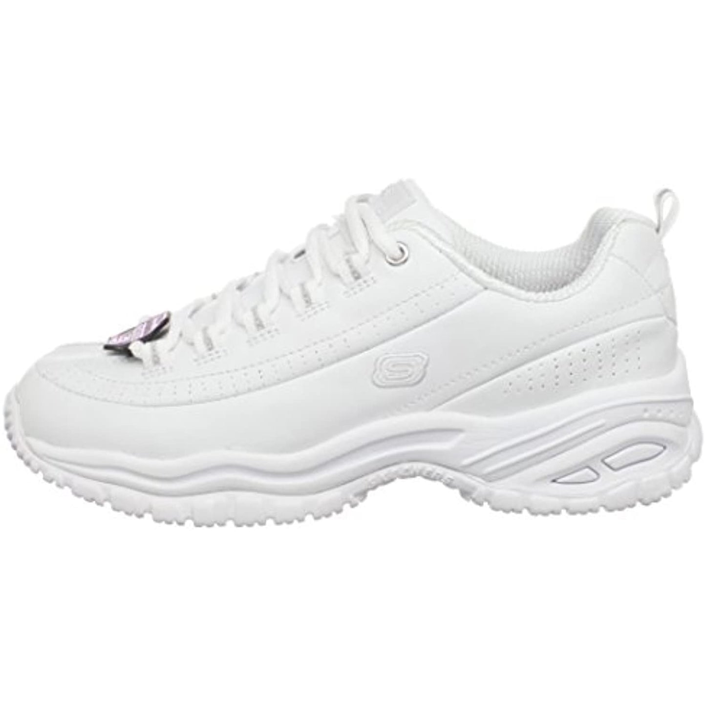 Skechers for Work, Women, "Softie", SR, White Sneaker, Size: 8 EXTRA WIDE