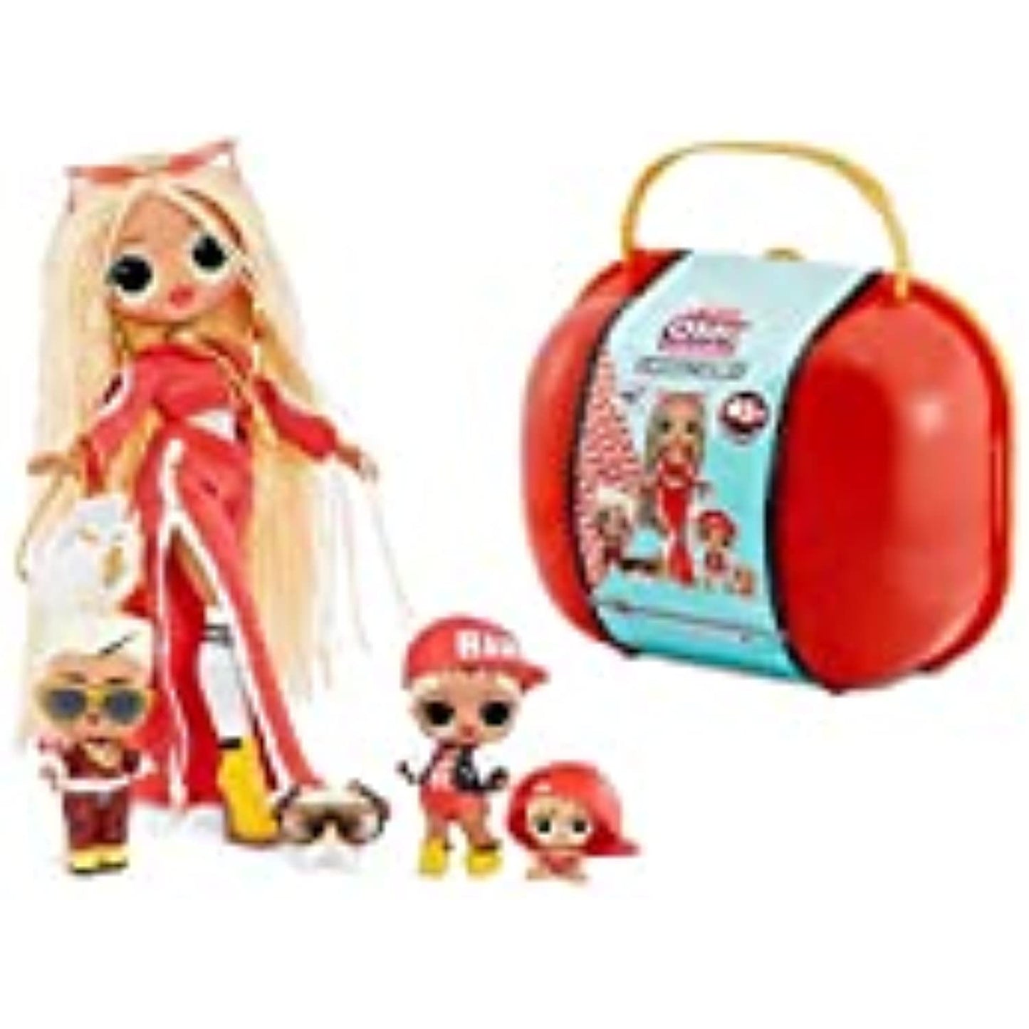 L.O.L. Surprise! Exclusive O.M.G. Swag Family – Limited Edition Fashion Doll,