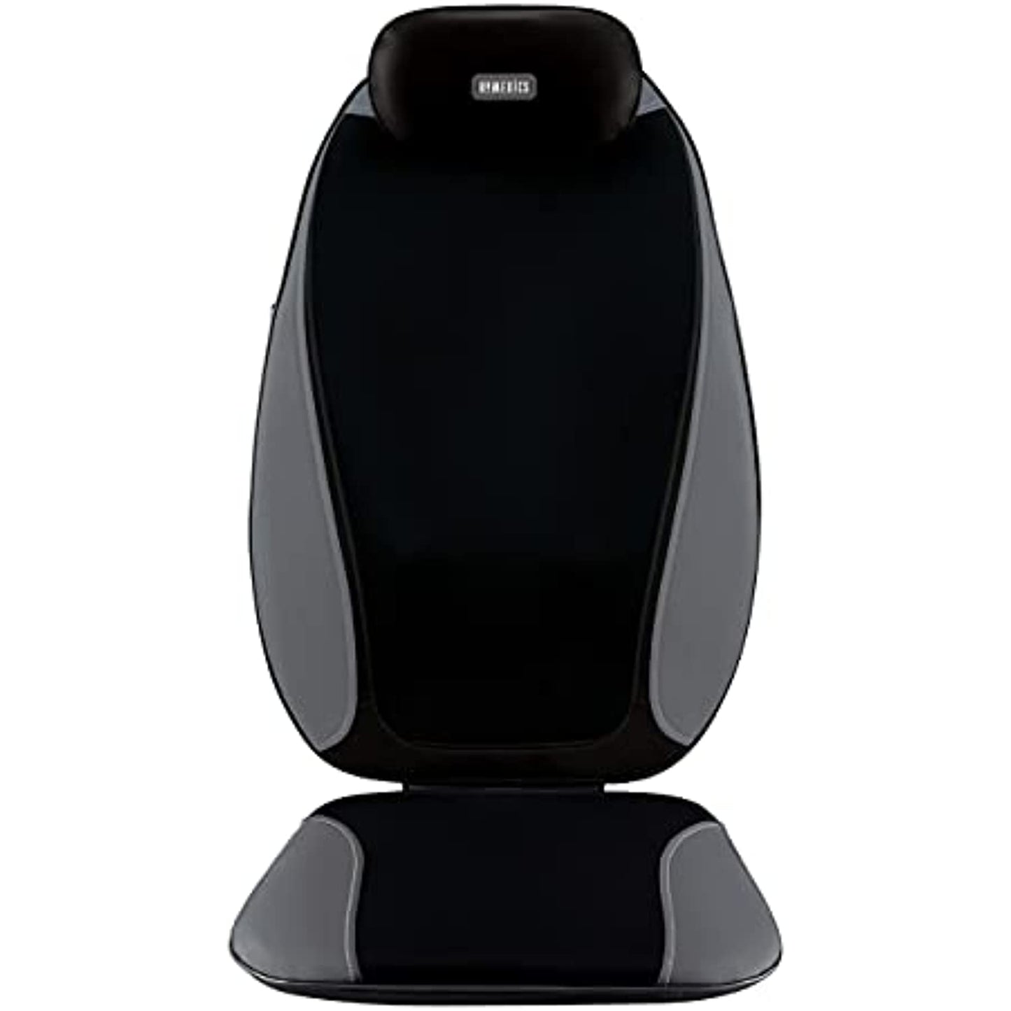 Homedics MCS-380 Shiatsu Pro Plus Heated Massage Back Cushion Black New Open Box