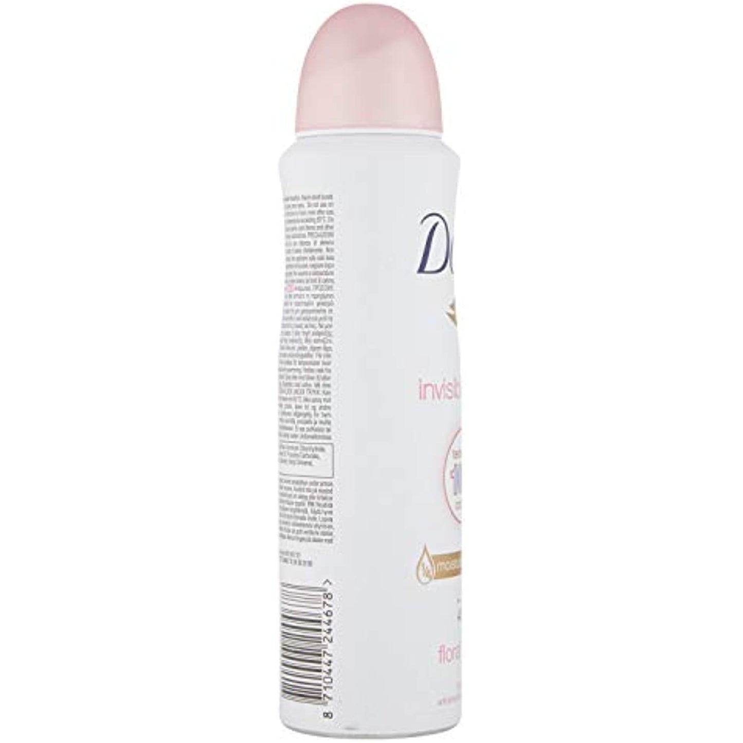 Dove deo spray invisible care floral touch 150ml 6 Pack