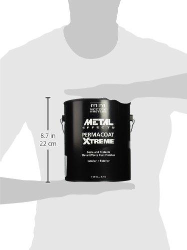 Modern Masters AM204GAL Metal Effects, Satin Permacoat Xtreme