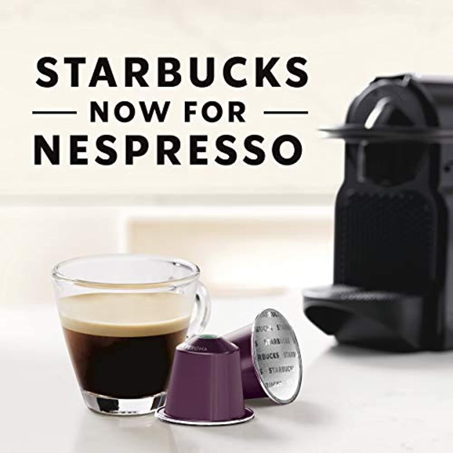 Starbucks Nespresso Caffè Verona 100 Count Original Line System READ DESCRIPTION