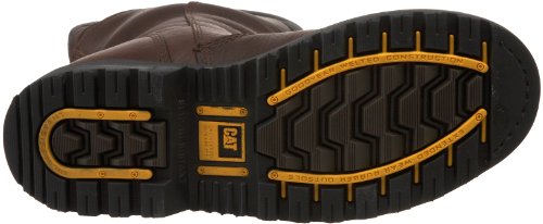 Caterpillar Men's Elkhart Waterproof Boot,Oak,11.5 W US