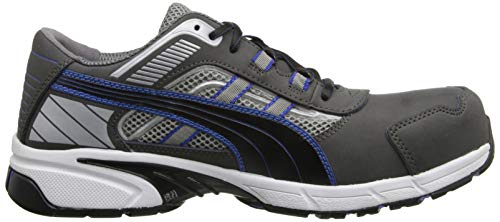 PUMA Safety Pace Low SD Gray/Blue 10 W