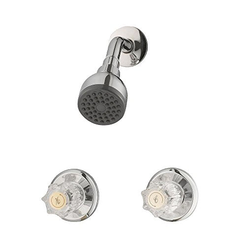 Glacier-Bay-Aragon-2-Handle-WaterSense-Shower-Faucet-Valve-Included-Chrome Glacier-Bay-Aragon-2-Handle-WaterSense-Shower-Faucet-Valve-Included-Chrome Glacier-Bay-Aragon-2-Handle-WaterSense-Shower-F