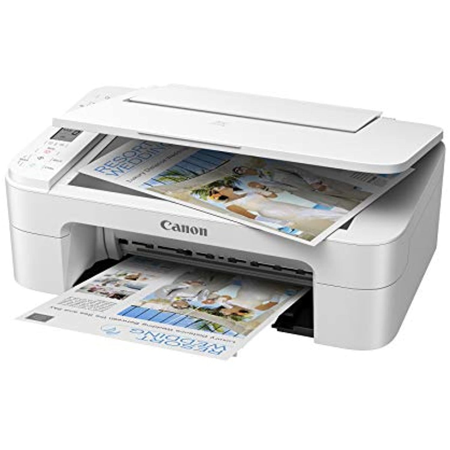 Canon Pixma TS3322 Wireless Inkjet All in One Printer - White