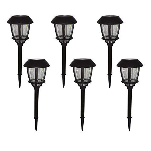 Hampton Bay Solar Oil Rubbed Bronze Outdoor Filament LED Bulb 6-Lumens Landsca..