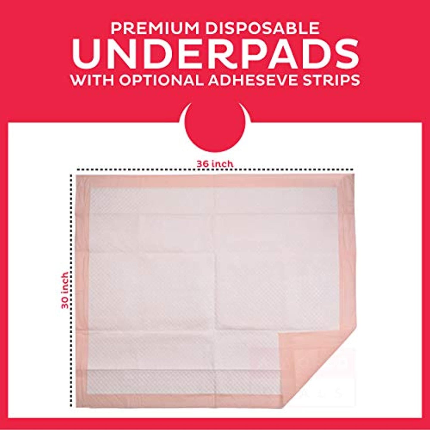 Premium Disposable Underpads 30”x36” Pet Training Pads X-Large 100/Case *NEW*