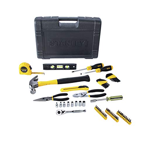 STANLEY 94-248 65 Piece Homeowner's DIY Tool Kit