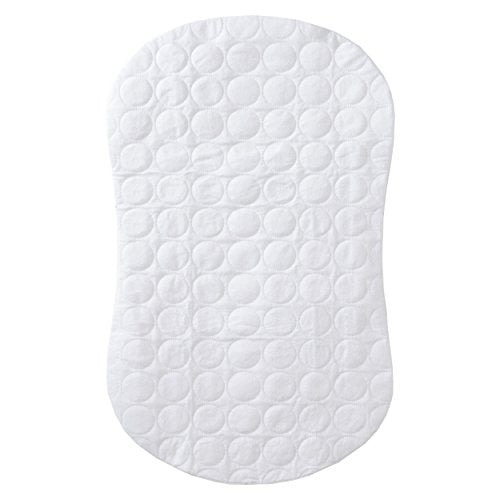 Halo Bassinest Swivel Sleeper Mattress Pad Waterproof Polyester, White