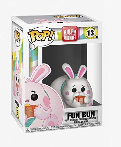 Funko Pop Disney: Wreck-It Ralph 2 - Fun Bun Toy -BRAND NEW-