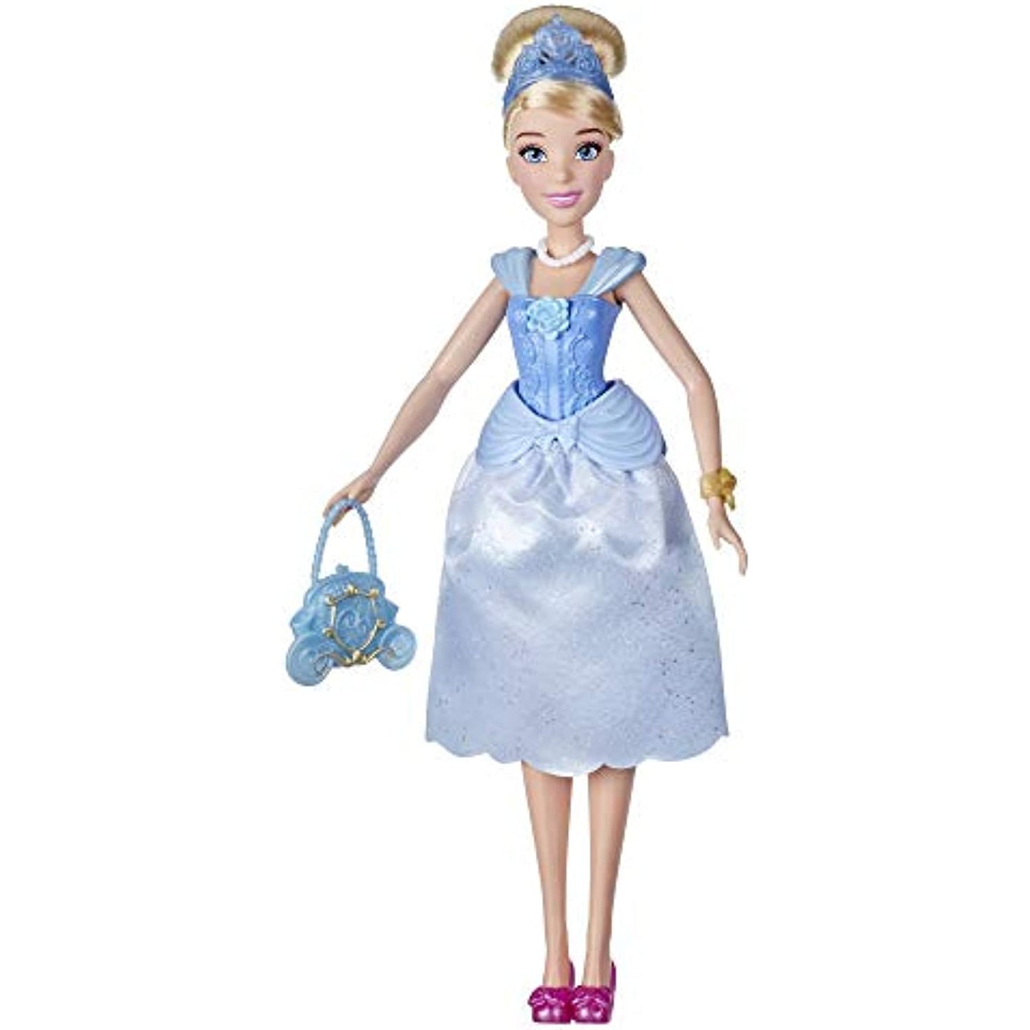 Disney Princess Style Surprise Cinderella Fashion Doll with 10 Fashions and