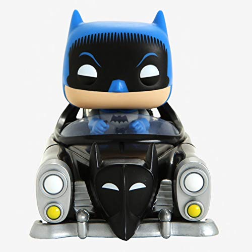 Funko Pop! Rides: Batman 80th - 1950 Batmobile- New- in a DENTED box*