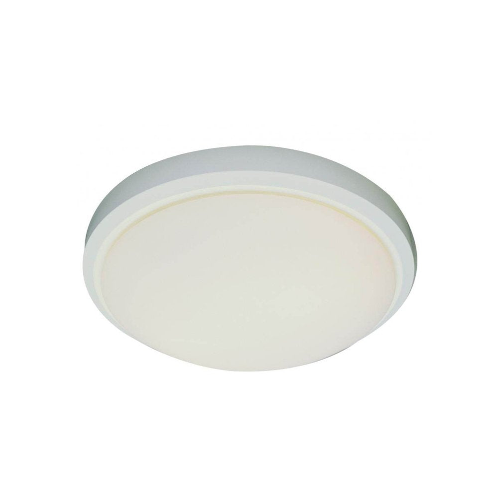 Trans Globe Lighting PL-13882 WH Indoor Bliss 15" Flushmount, White