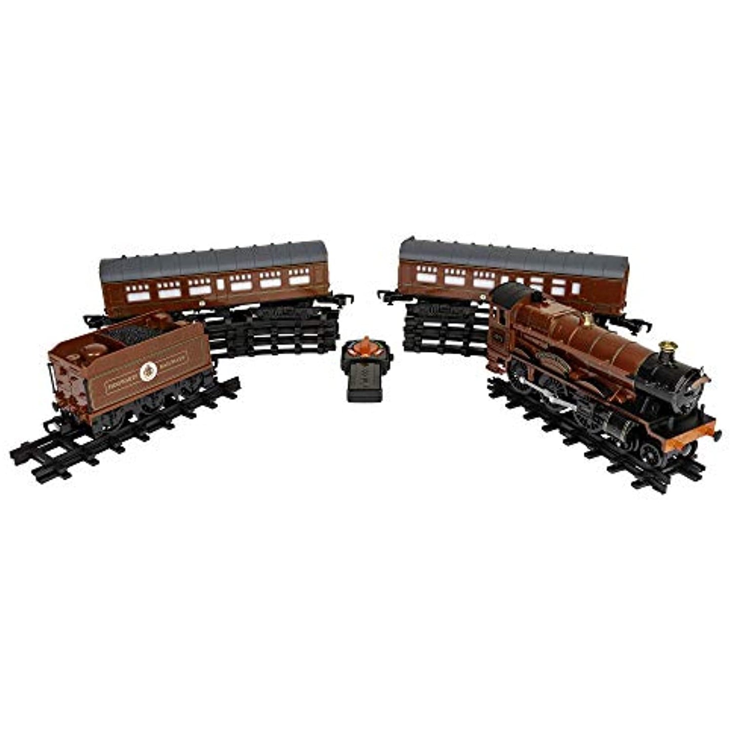 Harry Potter Hogwarts Express -Battery Powered Ready to Play 37 Piece Set -NEW-