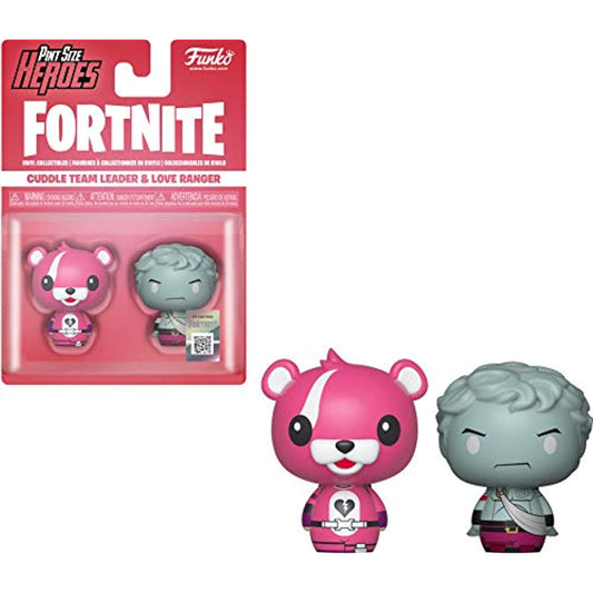 Funko 38032 Pint Size Heroes: FortniteCuddle Team Leader & Love Ranger 2 Pack