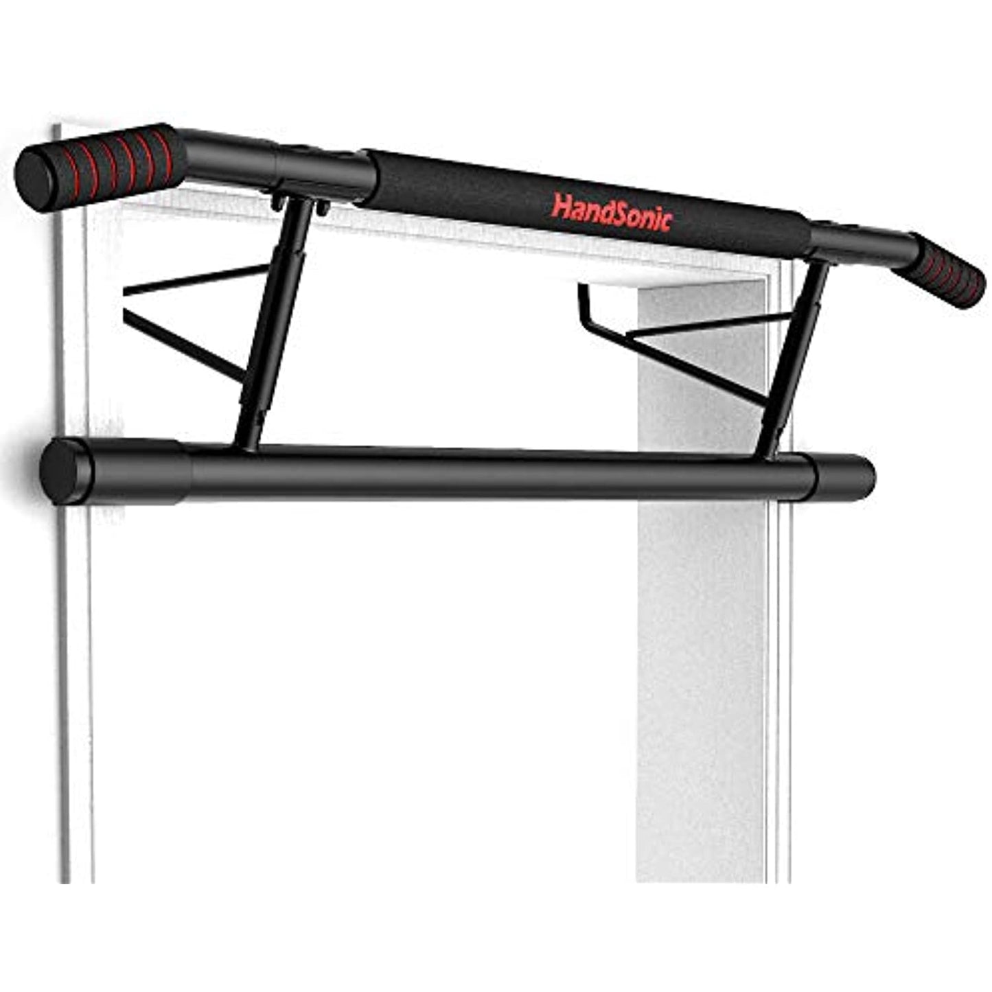 Handsonic Fitness Pull Up Bar Doorway, Chin up Bar no screws needed-OPEN BOX-NEW