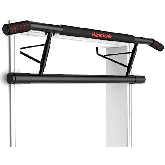 Handsonic Fitness Pull Up Bar Doorway, Chin up Bar no screws needed-OPEN BOX-NEW