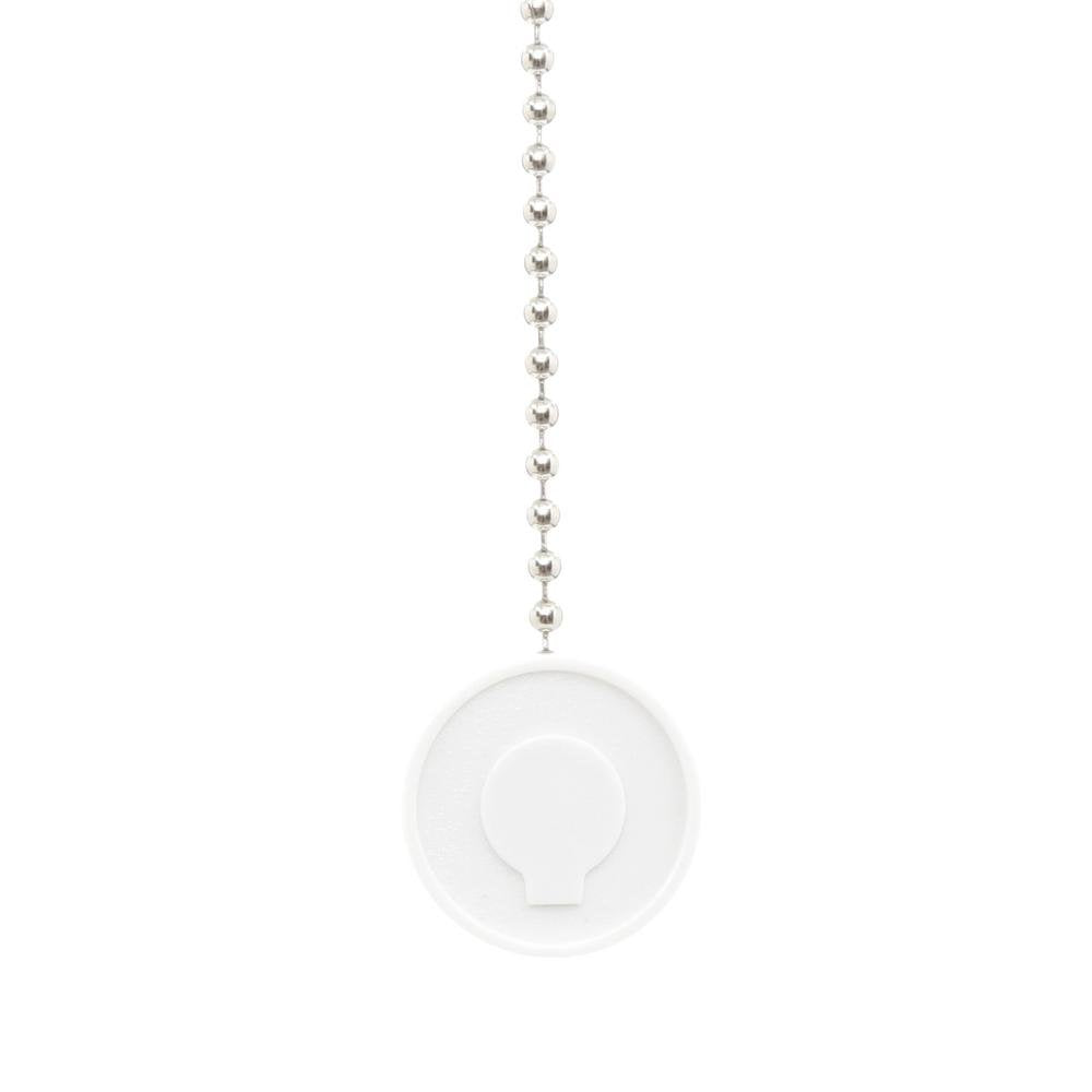 Hugger 52 in. LED White Ceiling Fan-AL383LED-WH