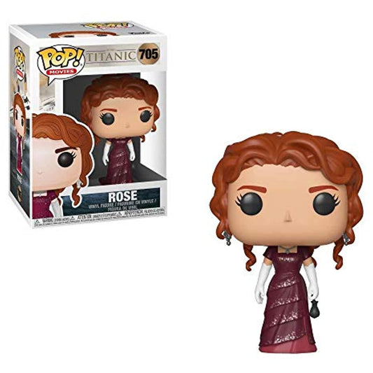 Funko POP! Movies: Titanic- Rose- Vinyl Figure- 705- BRAND NEW