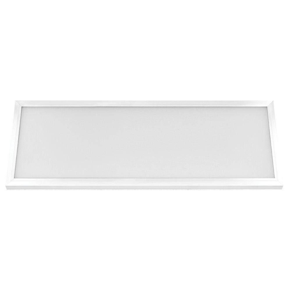 Commercial Electric 74031/HD White LED Edge-Lit Flat Panel Flushmount 1'x4'