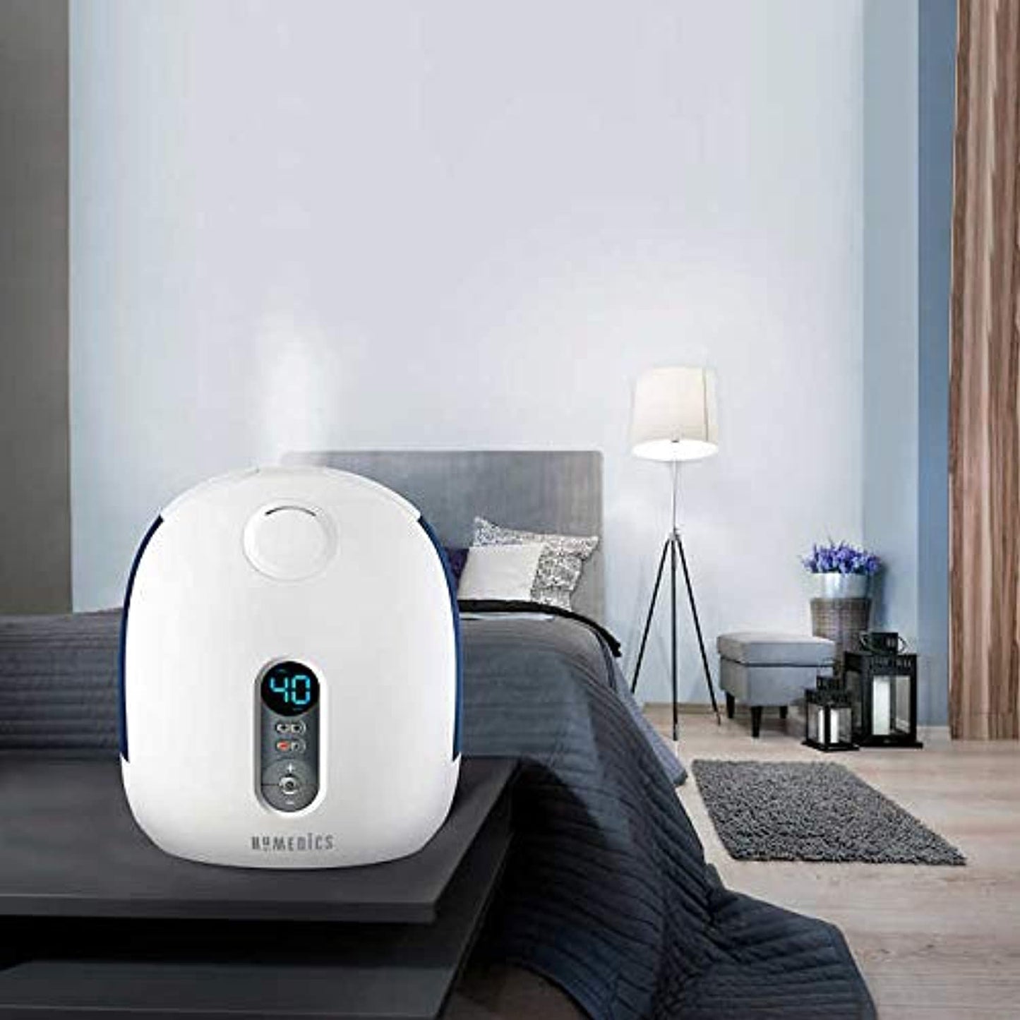 Homedics Total Comfort Ultrasonic Humidifier Warm & Cool Mist