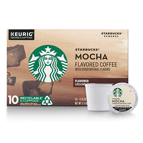 Starbucks Mocha Flavored Medium Roast Coffee K Cups 120 Count Best Before 6/2020