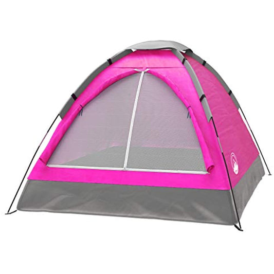 Wakeman Dome Tent- Rain Fly & Carry Bag - 2 PERSONS- PINK (PREOWNED- USED)