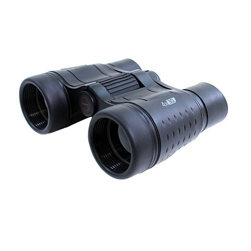 TASCO 254300 Essentials Roof Prism Roof MC Box Binoculars, 4 x 30mm, Black