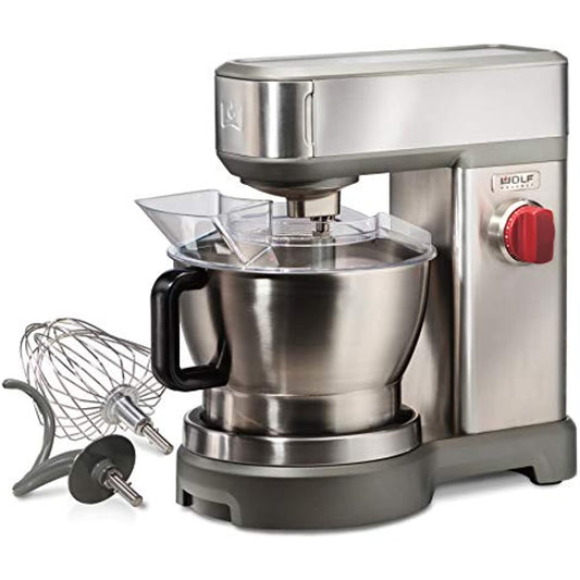 Wolf Gourmet WGSM100S 7 Quart Stand Mixer NEW