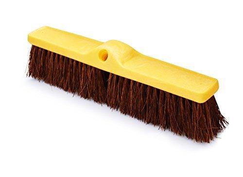 Rubbermaid Commercial Fine Floor Sweep, Palmyra, Plastic Broom Head, 18", FG9B..