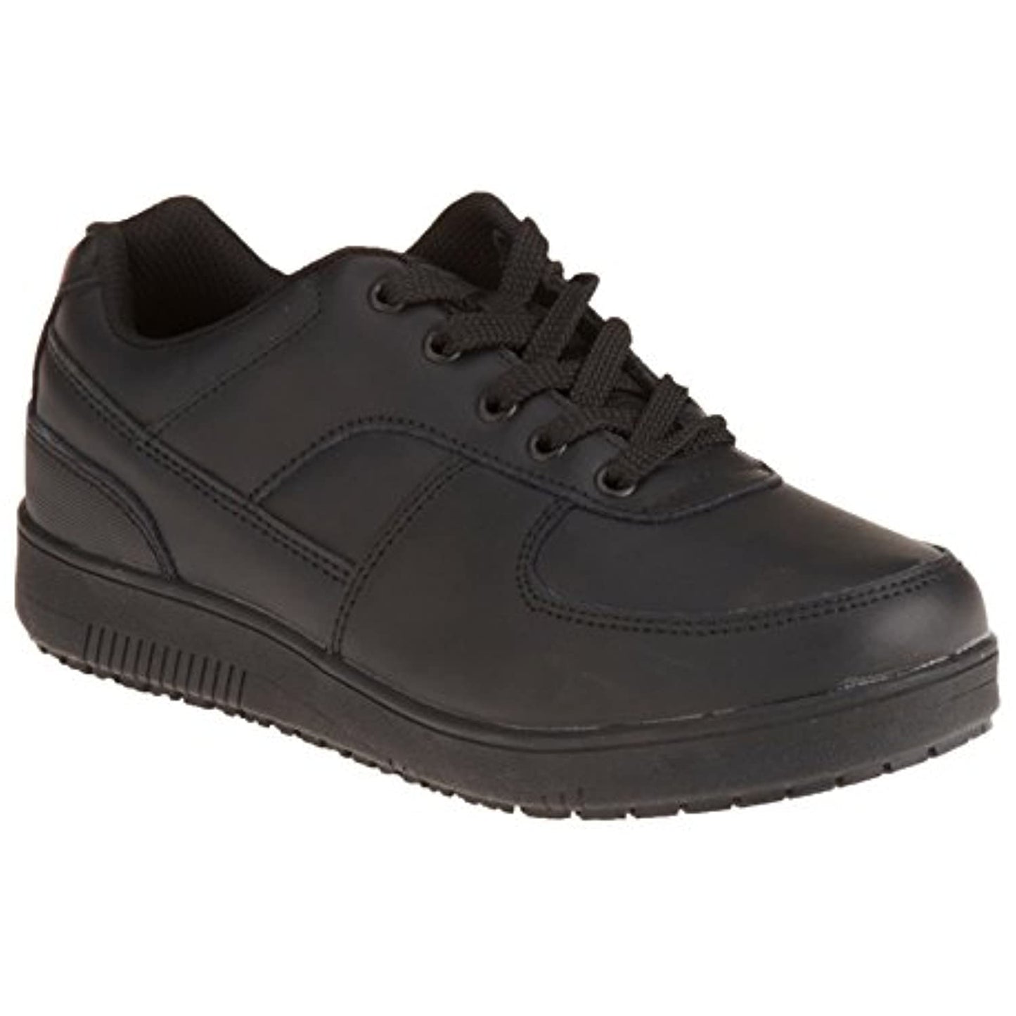 Genuine Grip- '2010 Wide'-Classic, Black, Sizes Men: 6/Women: 7.5 Slip Resistant