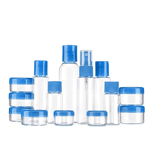 Travel Smart by Conair 15-Piece Travel Bottle Set