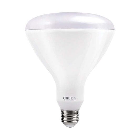 Cree TBR40-18030FLFH25-12DE26-1-11 BR40 120W Equivalent LED Light Bulb, Bright White