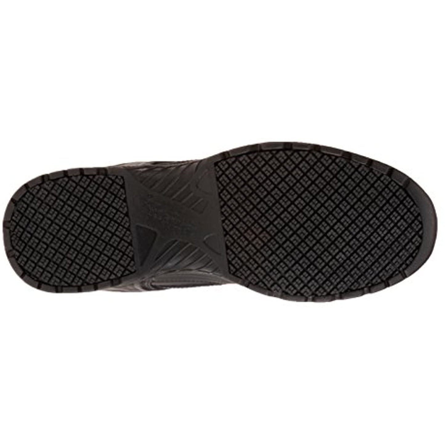 Genuine Grip Mens Slip-Resistant Jogger, Black, Size 12 Wide- 1010