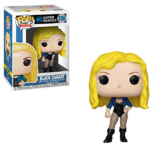 POP! Funko DC-SuperHeros/ Black Canary #266- NO BOX!