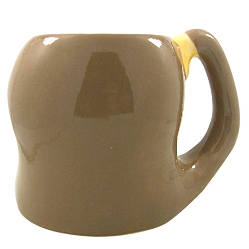 Myxx 3D Sculpted Sloth Coffee Mug Cup, 22 Ounce