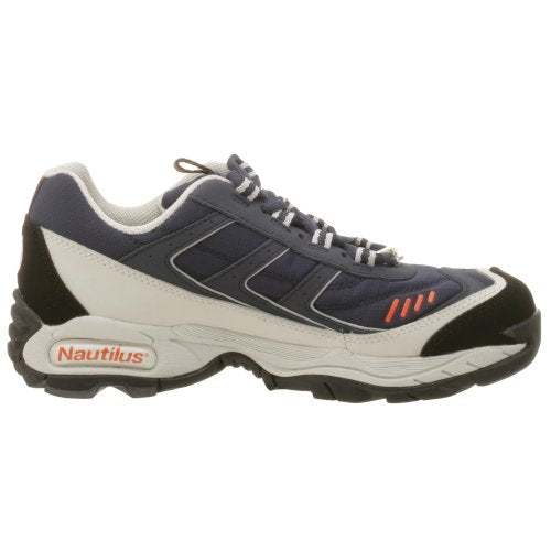 Nautilus 1326 ESD No Exposed Metal Safety Toe Athletic Shoe,Navy,13 W/XW