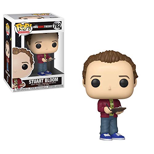 Funko Pop! TV: Big Bang Theory - Stuart, Multicolor