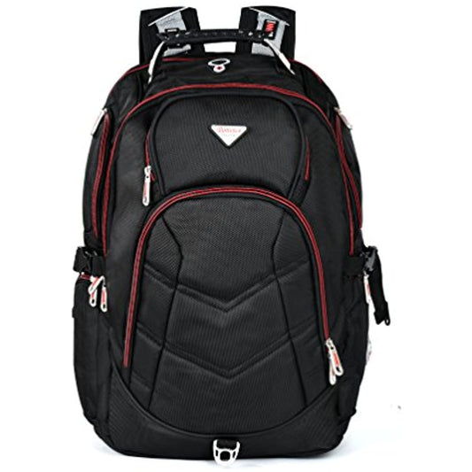Bonvince 18.4" Laptop Backpack Fits Up to 18.4" Gamer Laptops Black