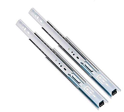 Pro 100  Series Full Extension Drawer Slide (12") Pack of 10