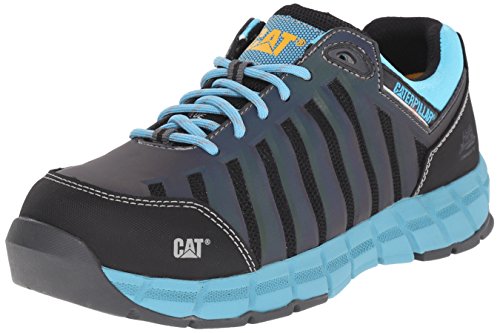 Women's Chromatic Oxford Athletic Comp Toe, Maui Blue, 9 M US