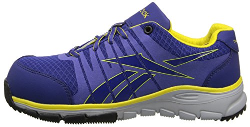 Reebok Work Women's Arion RB457,Purple/Yellow,US 7.5 W