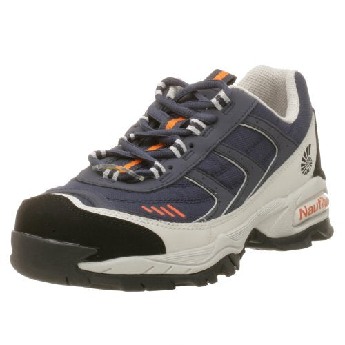 Nautilus 1326 ESD No Exposed Metal Safety Toe Athletic Shoe,Navy,13 W/XW