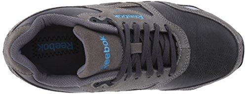 Reebok Work Women's Prelaris RB977 Work Shoe, Grey, 9.5 W US